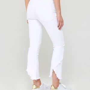 NWT Citizens of Humanity White Jeans sz 25